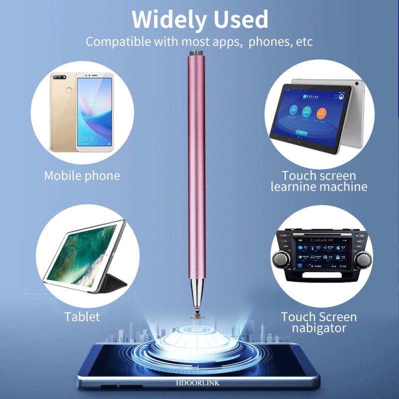 Bút cảm ứng ANKNDO có độ nhạy cao với nắp nam châm thích hợp cho Android Máy tính bảng điện thoại di động Samsung Oppo