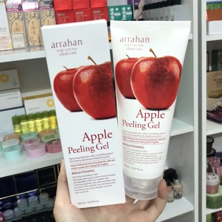 Gel tẩy da chết Arrahan hoa quả