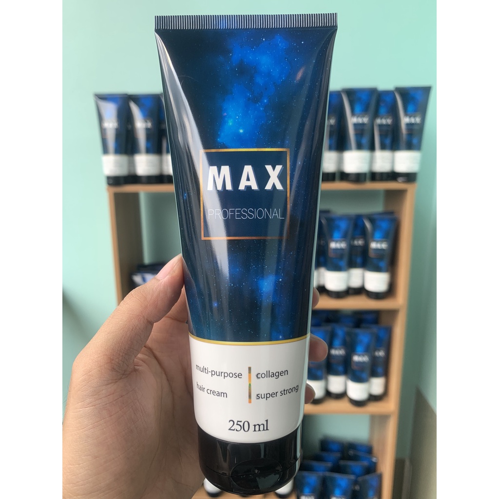 Thuốc Ép Side Tóc Mai Cho Nam MAX Tặng Kèm Bộ Dụng Cụ Làm Tóc
