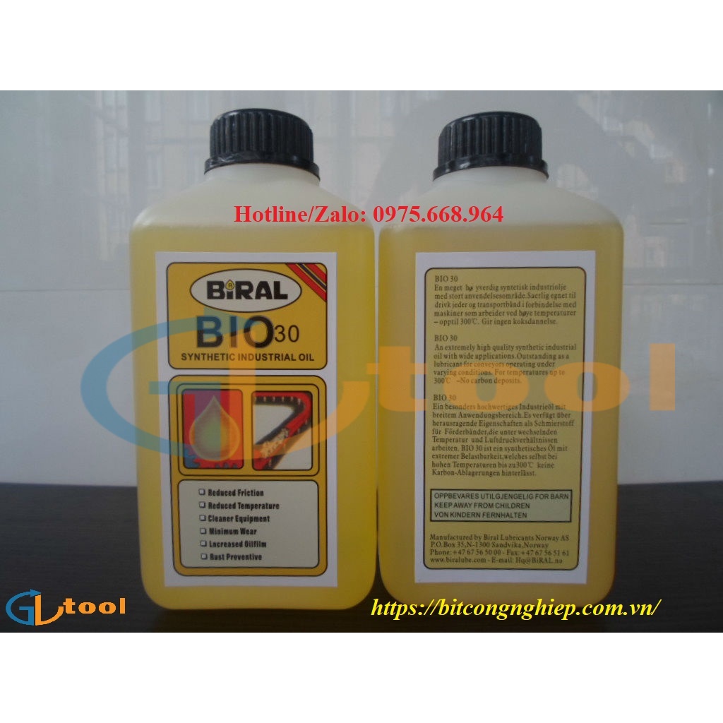 Dầu Biral Bio 30