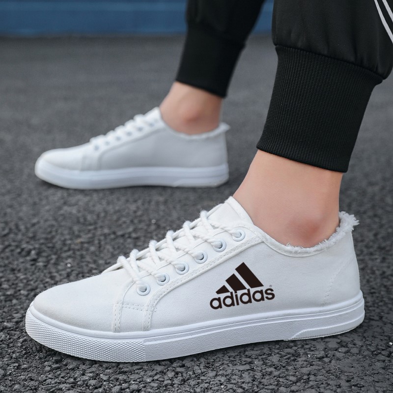 ! Adidas! Giày thể thao cổ cao thời trang xu hướng cho nam