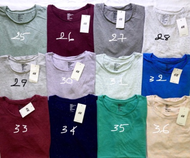 Siêu phẩm áo thun cotton xuất dư