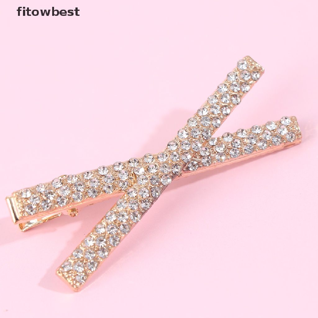 Set 5 kẹp tóc GJCUTE đính đá thời trang cho nữ