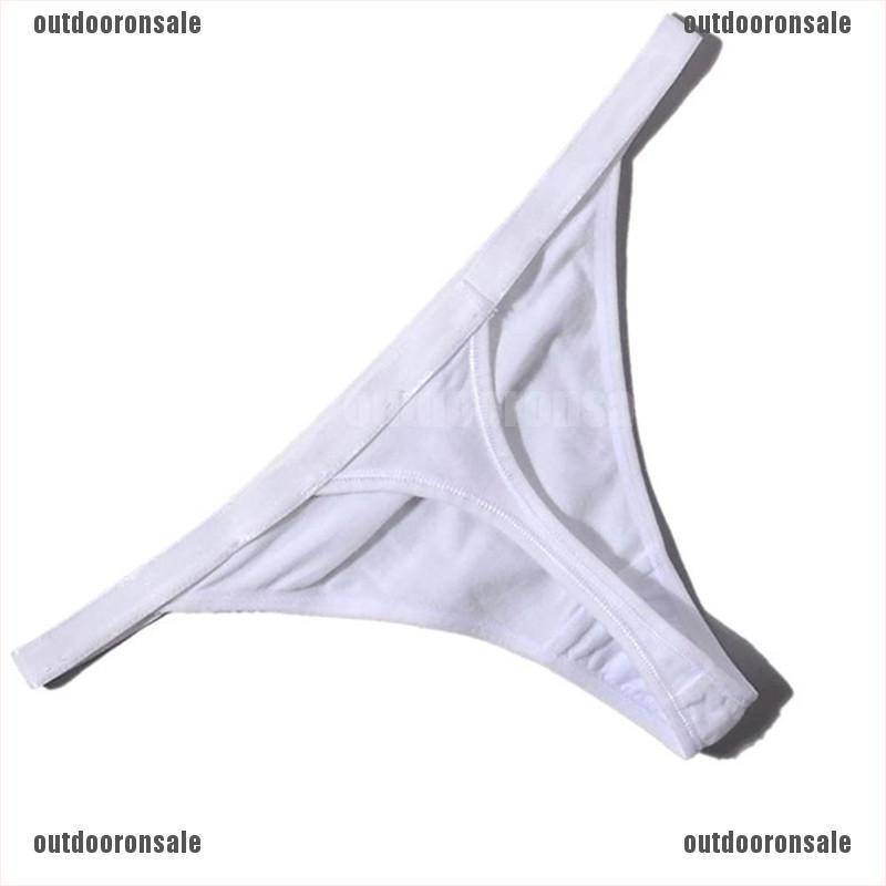 <ODOS> Women Sexy G-String Thongs Cotton Underwear Bikini Panties Tangas Knicker Ladies [hot]