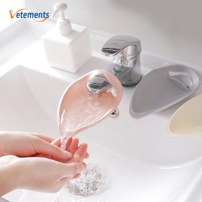 Đầu Nối Dài Vòi Nước Bằng Silicon Tiện Dụng