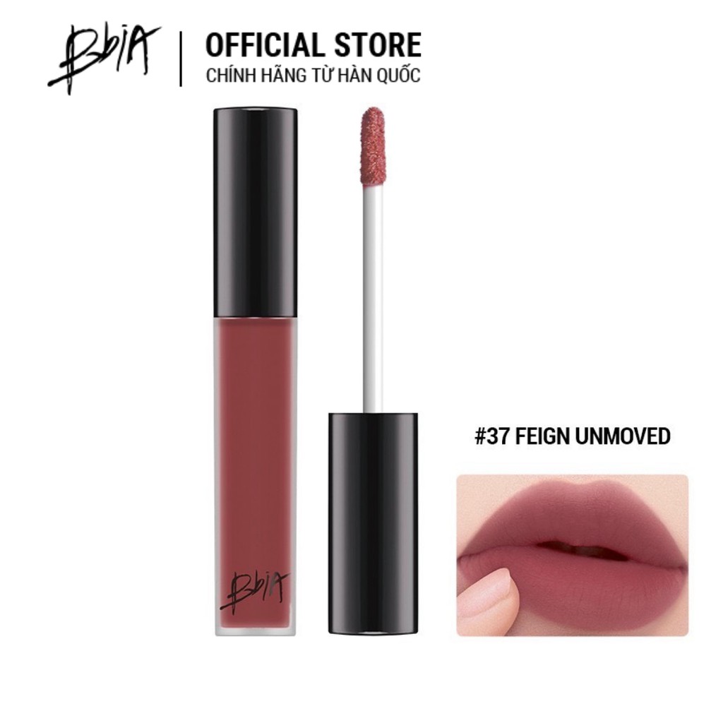 Son kem lì Bbia Last Velvet Lip Tint Version 8 - 37 Feign Unmoved 5g - Bbia Official Store | BigBuy360 - bigbuy360.vn