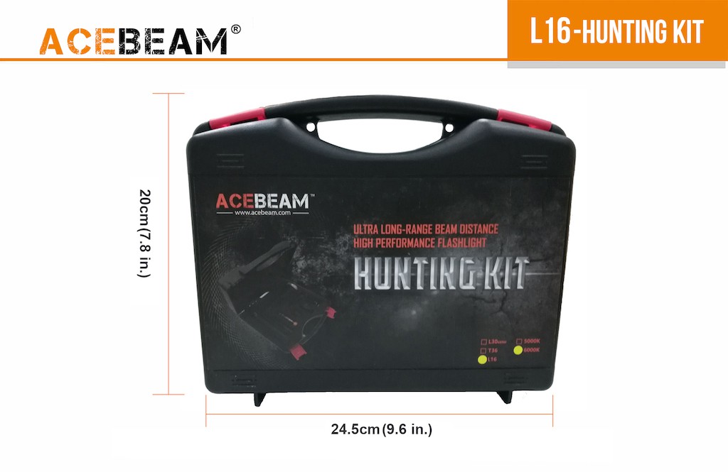 Đèn Pin ACEBEAM L16 Hunting KIT