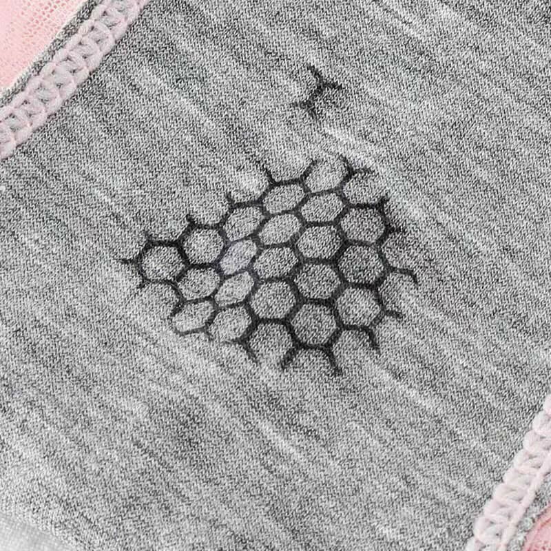 Hộp 5 quần lót cotton thiên nga kháng khuẩn siêu thấm hút định hình mông họa tiết ren co giãn 4 chiều thoáng mát Angola