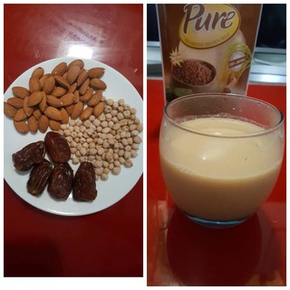 Hạnh Nhân  Sống 170k /500gr
