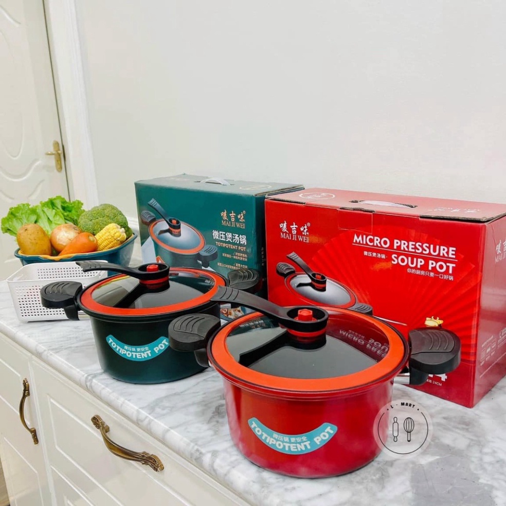 NỒI ÁP SUẤT CHUYÊN DỤNG DÙNG BẾP TỪ SIZE 24CM TIỆN DỤNG PHÙ HỢP VỚI MỌI GIA ĐÌNH