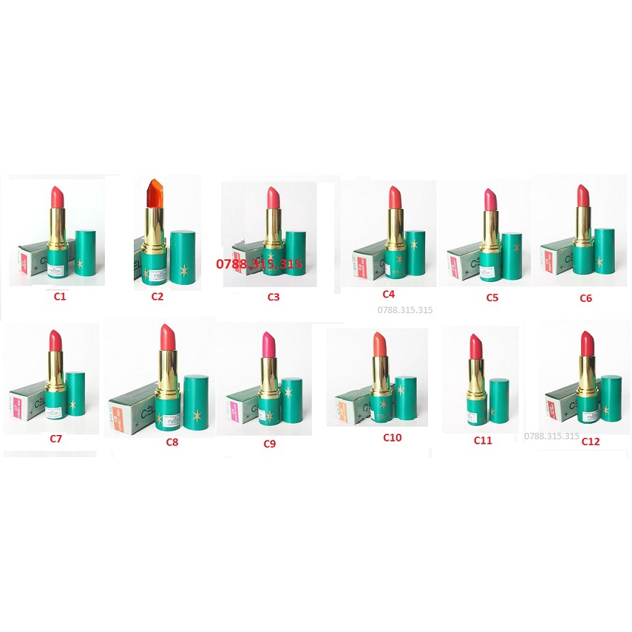 Son Cellio dưỡng có mầu lâu phai