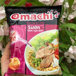 Thùng mì tôm Omachi gói 80g