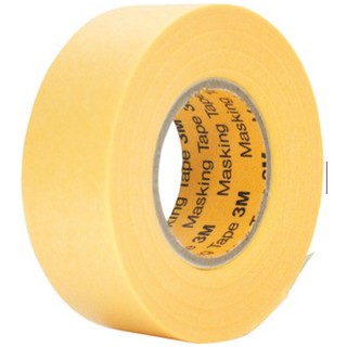 Băng keo giấy 3M 243J che sơn Masking Tape 10mm x 18m