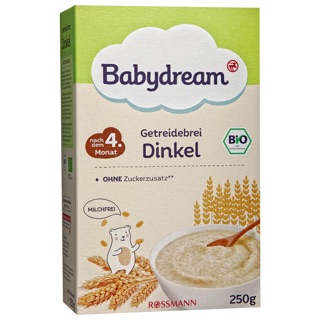 Bột ăn dặm Babydream