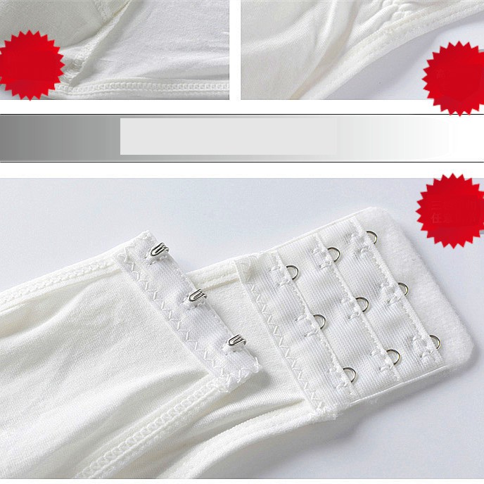 Áo quây, áo bra nữ cotton mềm mịn thấm hút mồ hôi ( Có đệm ngực, đệm có thể tháo rời)