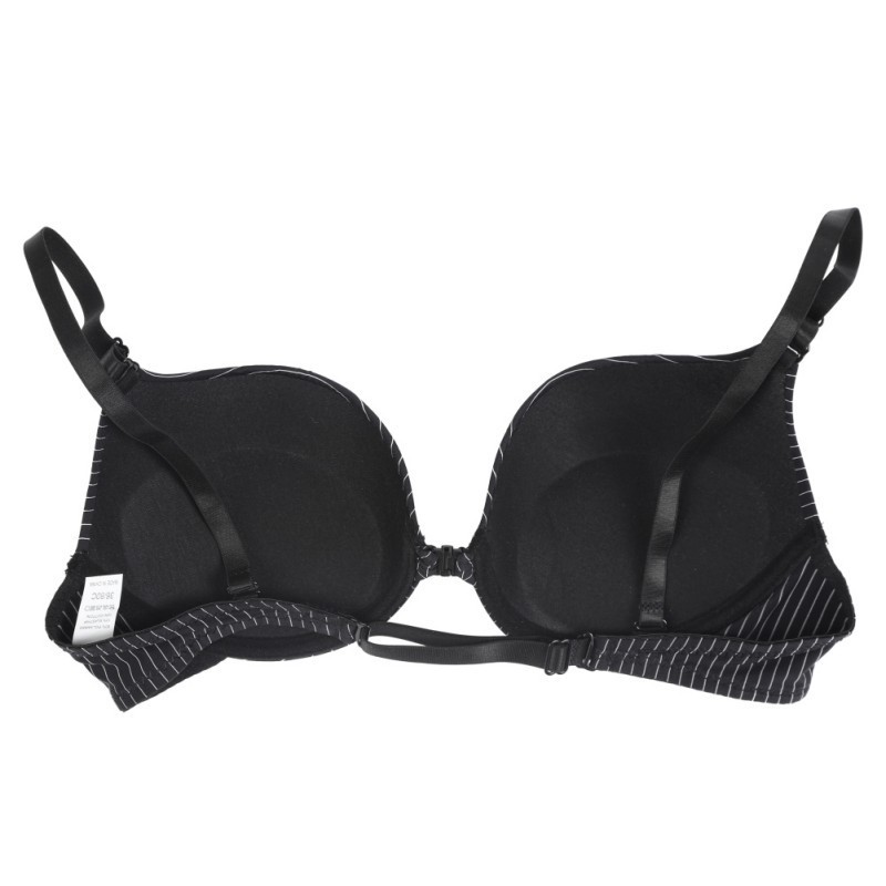 Spring & Summer Seamless Sexy Front Closure Bra Girls's Push Up Underwear Buckle Female Small Chest Bra Underwire | WebRaoVat - webraovat.net.vn