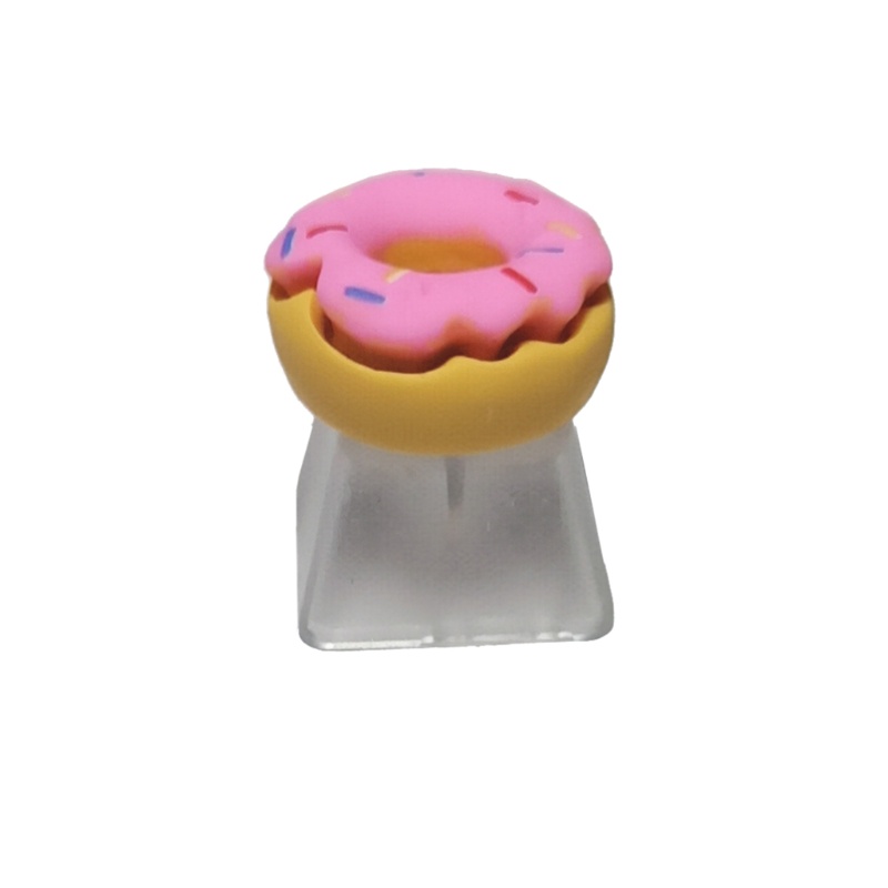 Nút bàn phím cơ hình bánh Hamburger bánh donut cho bàn phím cơ R4 | BigBuy360 - bigbuy360.vn