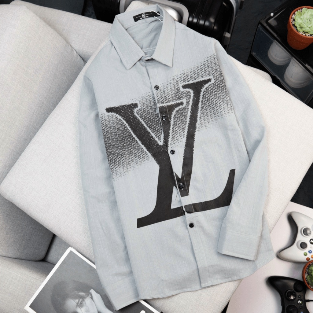 (HCM) ÁO SƠ MI NAM DÀI TAY THỜI TRANG LUXURY - CHUẨN SOÁI CA HÀN QUỐC - SIÊU ĐẸP CHO CÁC ANH EM KM FASHION