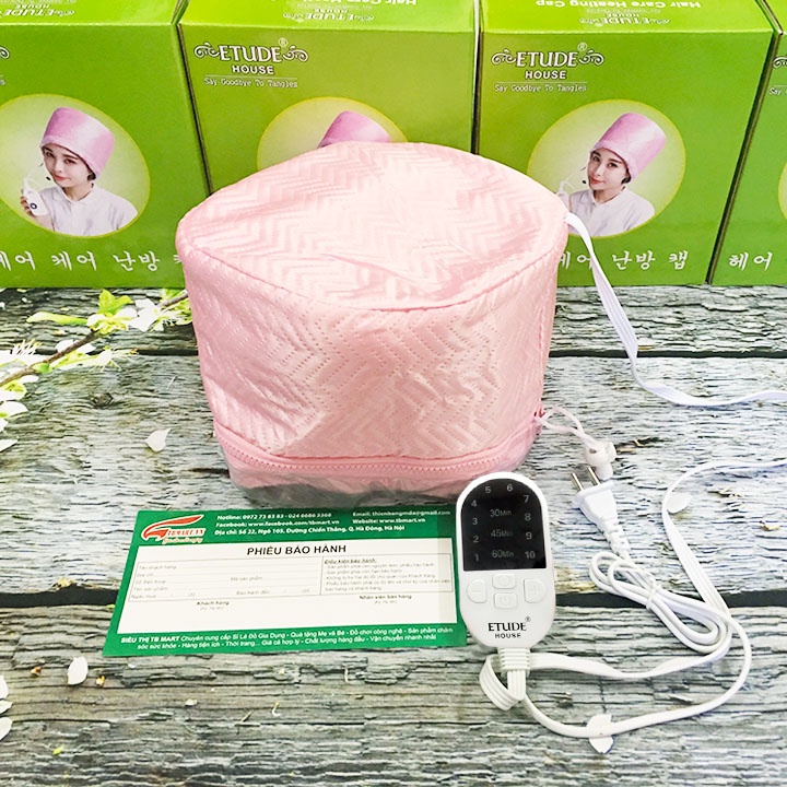 Mũ Hấp Tóc Mũ Ủ Tóc Cá Nhân Tại Nhà Cao Cấp Etude House Hàn Quốc
