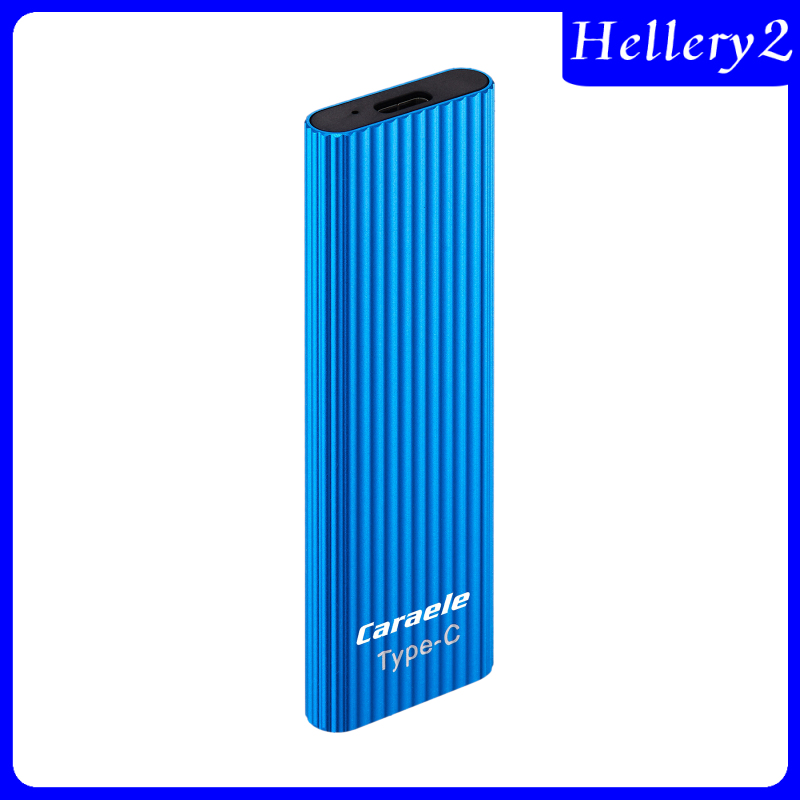 [HELLERY2]500GB SSD External Portable Storage USB 3.1 Gen-1 USB-C Compatible