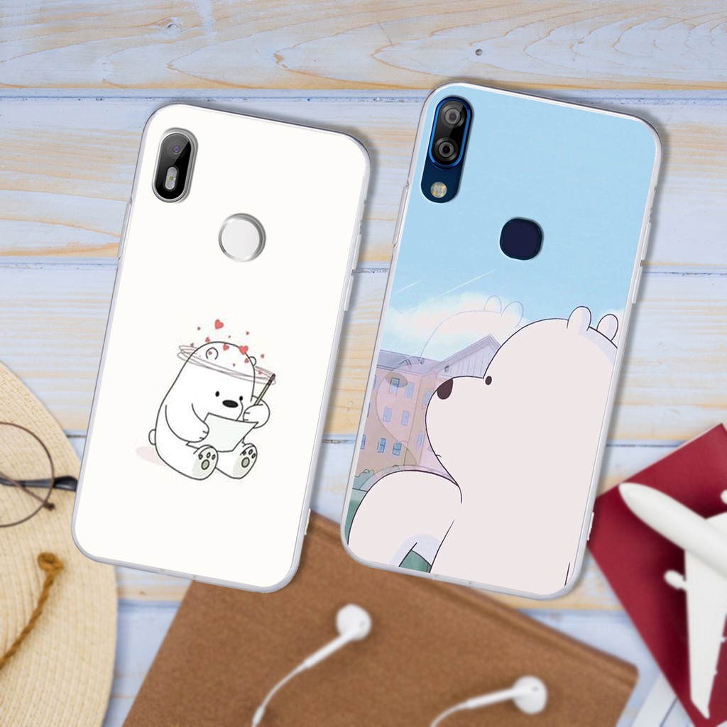 Ốp lưng Vsmart Live/Joy1/Joy1 PLus/Joy 2 PLus/Active 1/Active 3 - in hình gấu