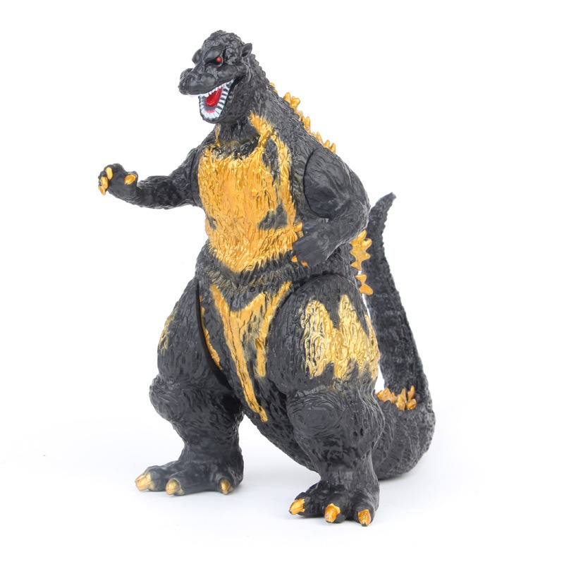 Mô Hình Những Quái Thú Khủng Long Godzilla VS KingKong Và King Ghidorah - Cao 16-18cm