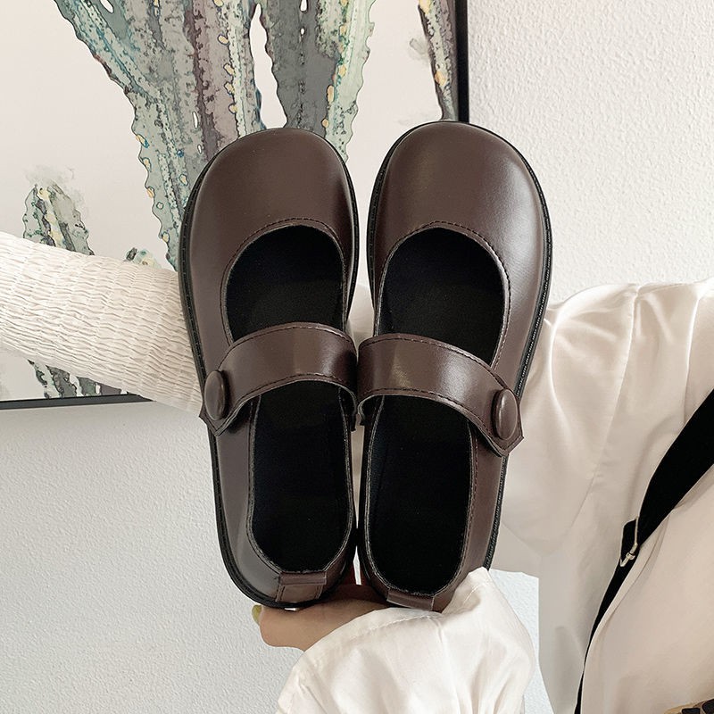 Giày Mary Janes cài quai ngang
