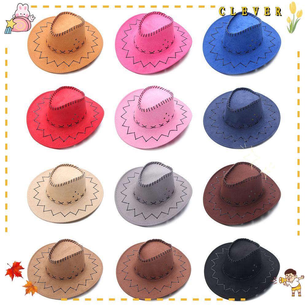 Mũ cao bồi phong cách Châu Âu thời trang Nam Nữ