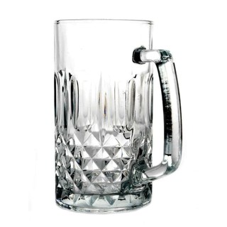Cốc uống bia/ bia bằng kính cỡ lớn tiện dụng