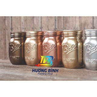 Sơn xịt Metalic Rust Oleum (325ml/chai) 11oz