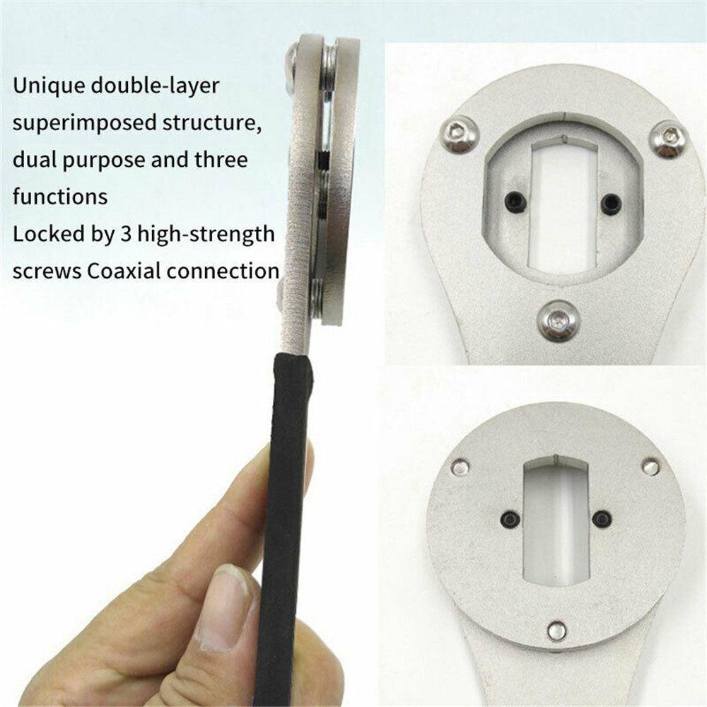 ESPO Cờ Lê Đục Lỗ Hình Vuông Đa Năng Cho Xe Đạp