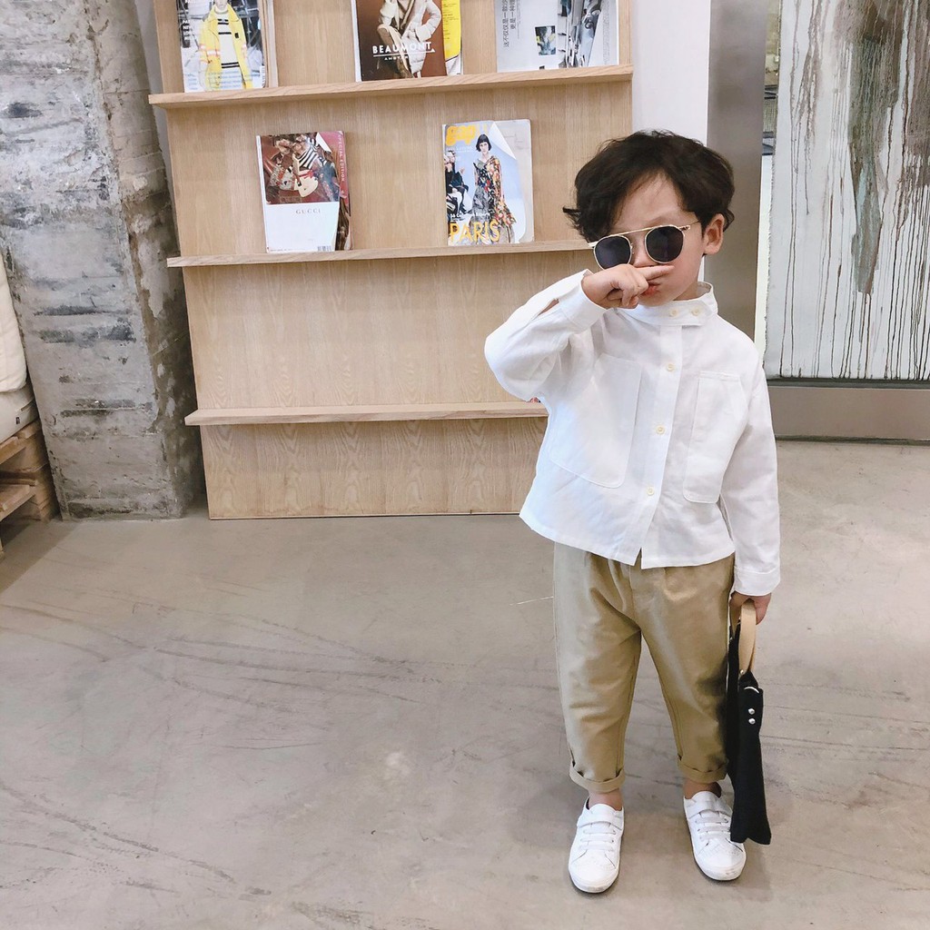 Quần áo bé trai - Set bé trai style Hàn