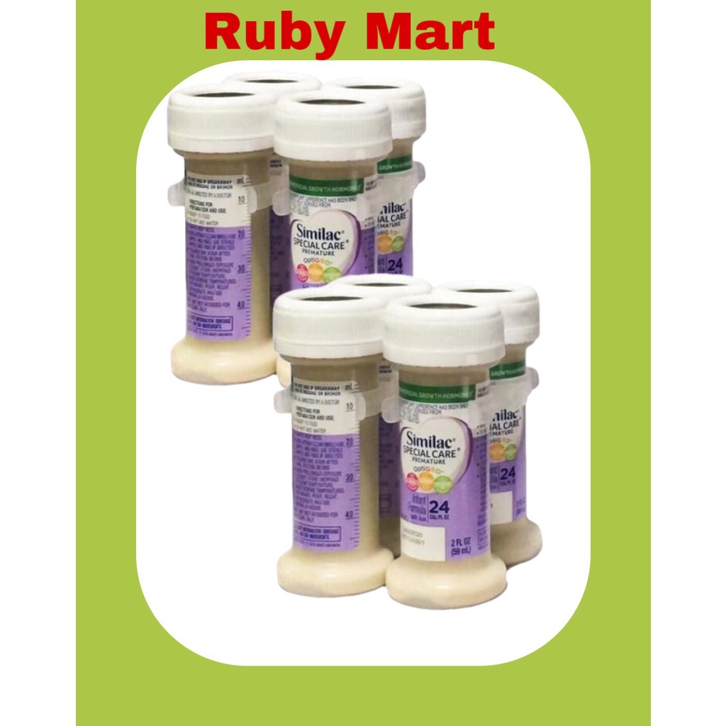 Lốc 4 ống Sữa Similac pha sẵn 24k Special Care Premature - Cho bé sinh non