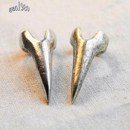 Set 5 Nhẫn Đeo Khớp Ngón Tay Kim Loại Phong Cách Retro