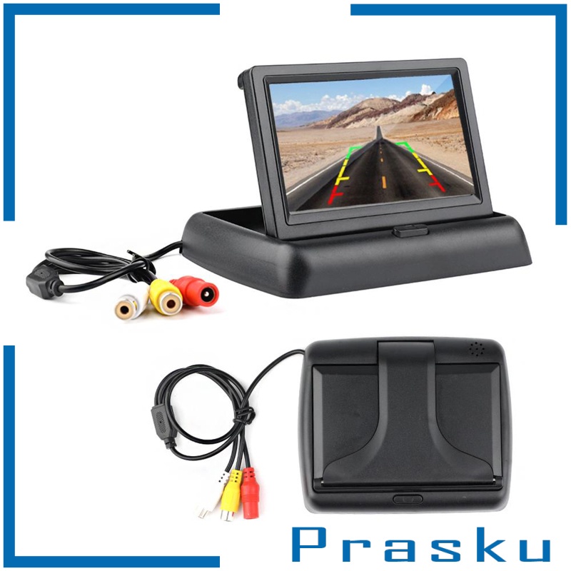 Camera chiếu hậu màn hình 4.3" HD cho xe hơi
 | BigBuy360 - bigbuy360.vn