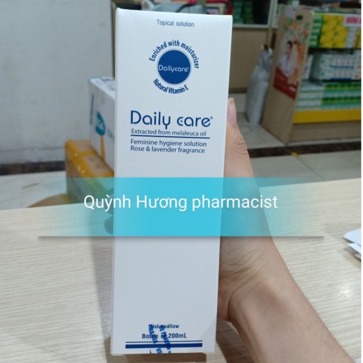 Dung dịch vệ sinh cao cấp DAILY CARE 200ml