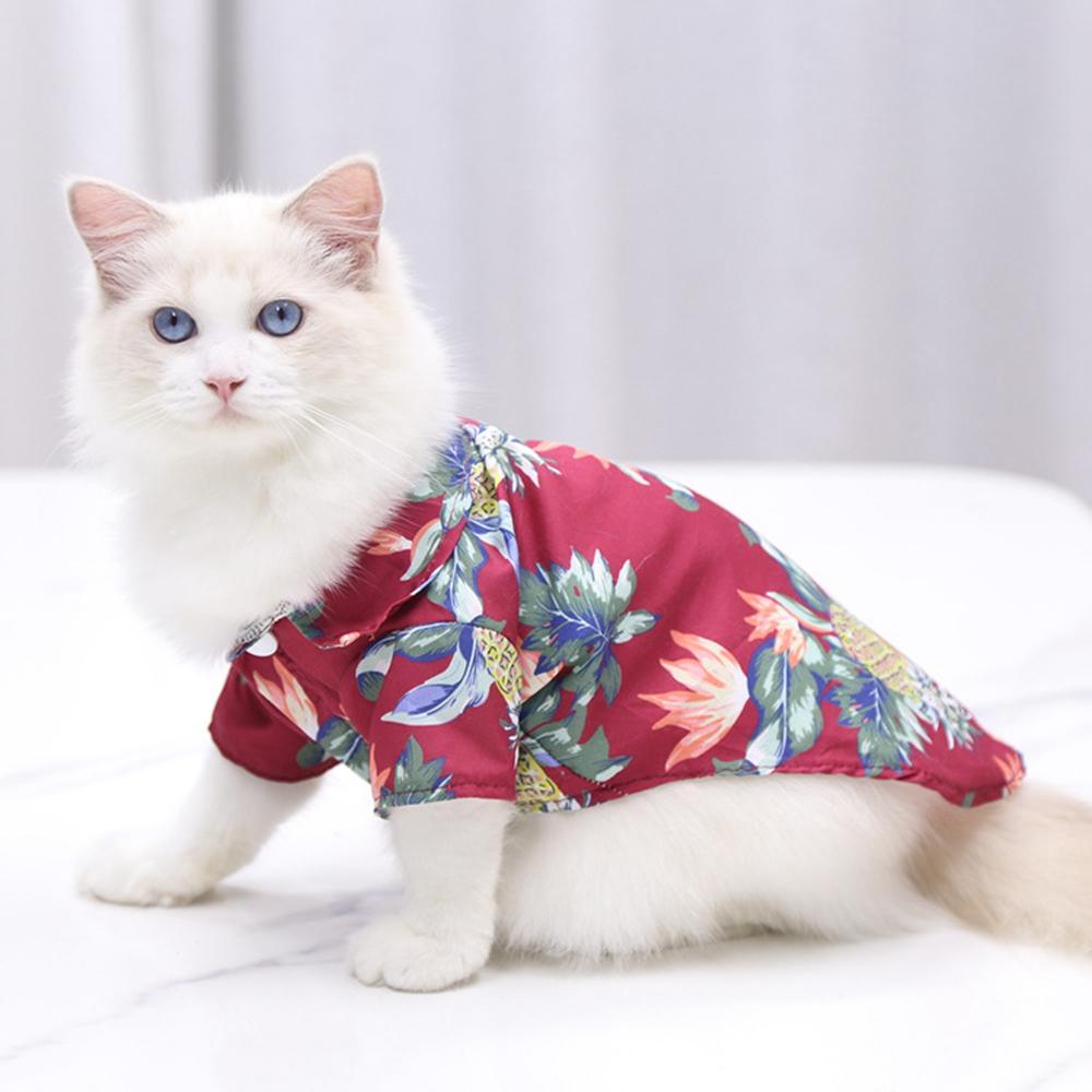 Áo Thun Hawaii MùA Hè Cho Thú Cưng