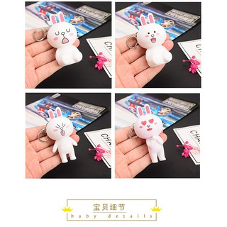 Móc khóa thỏ Cony Hàng nhập khẩu