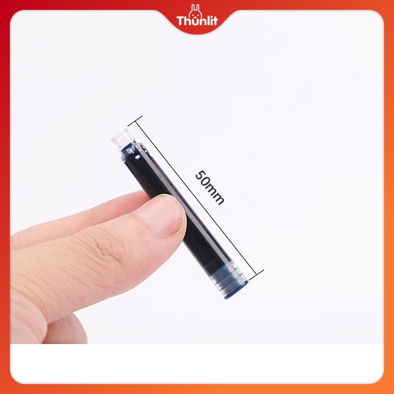 Bộ 10 Ruột Bút Mực Máy Thunlit Thay Thế Cỡ 2.6mm 3.4mm