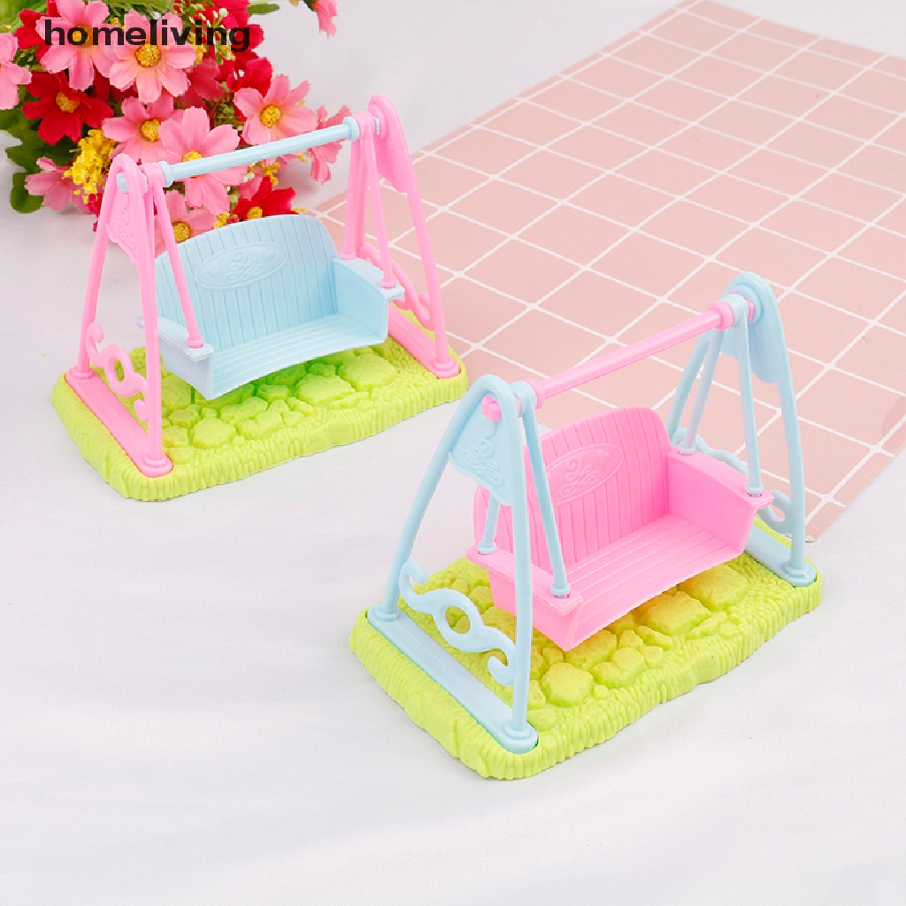 Xích Đu Đồ Chơi Dành Cho Nhà Búp Bê