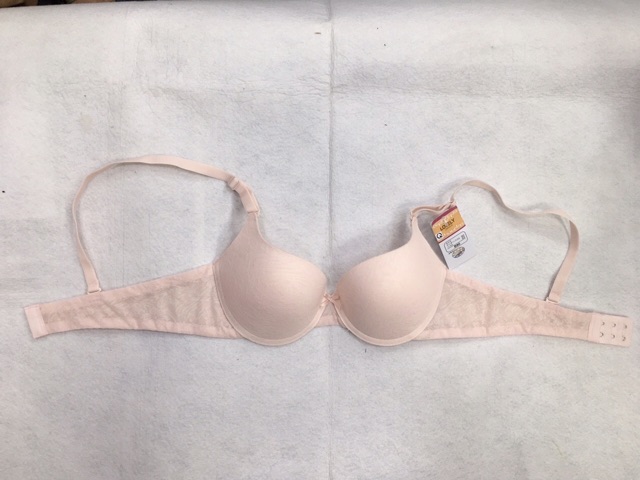 Áo ngực (176) mút đúc ép đầy 3cm vải gấm