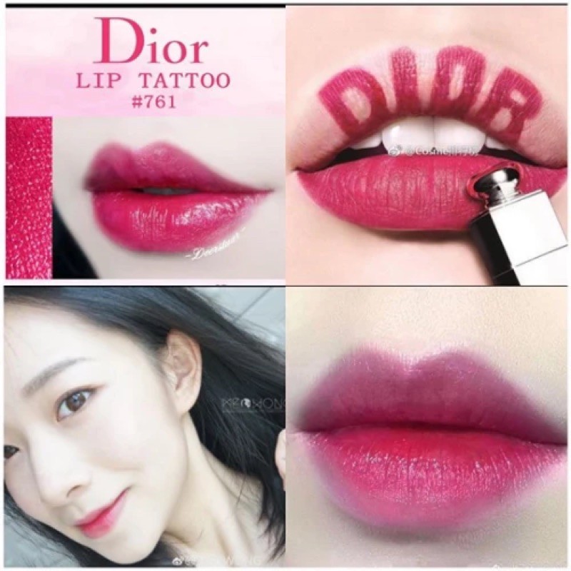 Son kem Dior Lip Tattoo 771 761 451 491 351 | BigBuy360 - bigbuy360.vn