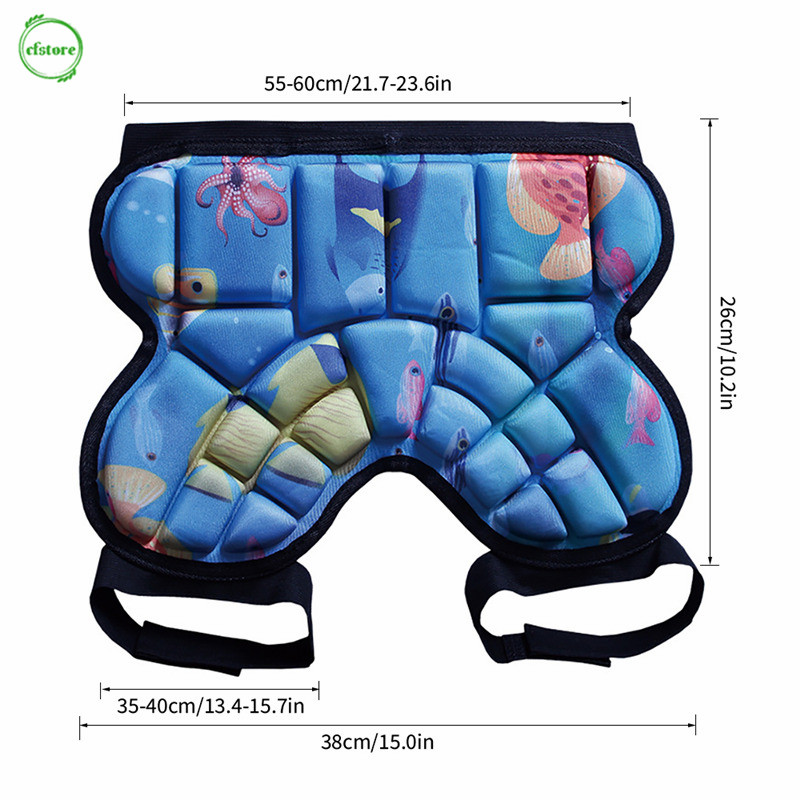 Đai Đeo Bảo Vệ Mông 3d Cho Trẻ Em