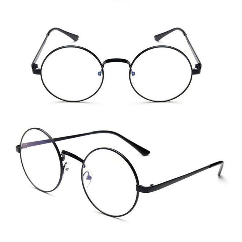 Mắt kính gọng tròn đơn giản thời trang cho nữ | BigBuy360 - bigbuy360.vn