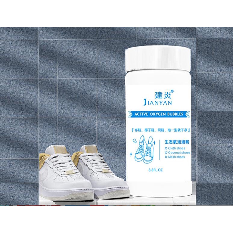 Bột đánh giày, giặt giày 250g