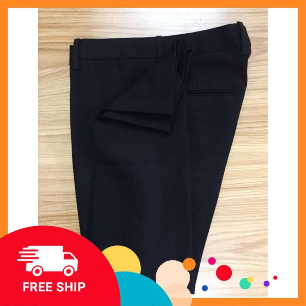 Quần âu nam ống côn vải lụa co giãn,không nhăn không xù cực kì tôn dáng | BigBuy360 - bigbuy360.vn