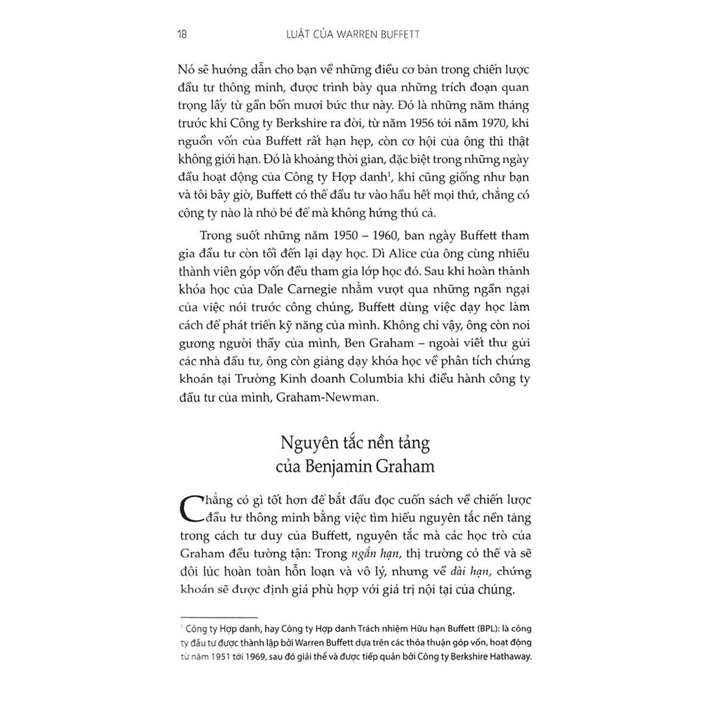 Sách - Luật Của Warren Buffett