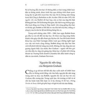 Sách - Luật Của Warren Buffett