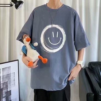 Áo Thun Ngắn Tay Form Rộng Phong Cách Năng Động Trẻ Trung Dành Cho Nữ Size M-8Xl