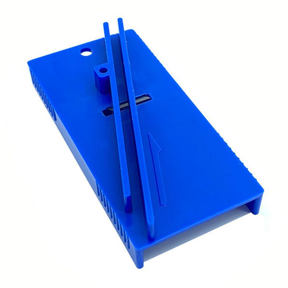 Dụng cụ mài thanh cào phim viền nhẵn bằng nhựa cứng sửa chữa xe ô tô tiện dụng